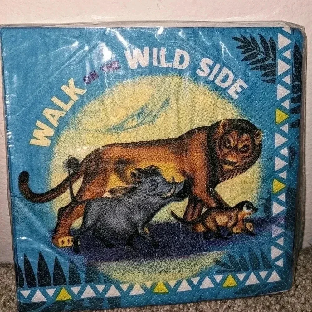 The Lion King™ Luncheon Napkins,‎ Birthday, Party Supplies, 16 Pieces